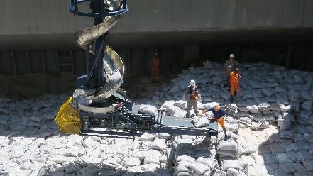 Carregadores de Navios para Sacos