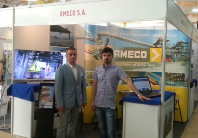 Ameco en la feria Inter-TRANSPORT 2016 fair en Odessa