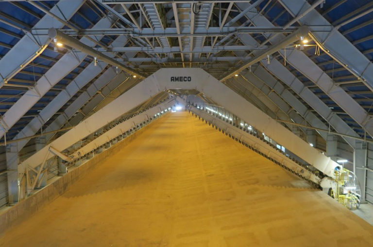 Fertilizers Industry, Handling Equipment, Shiploader AMECO Group