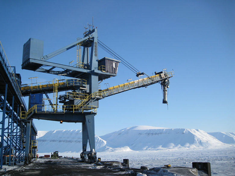 Cargador de barcos para carbón NSK Noruega