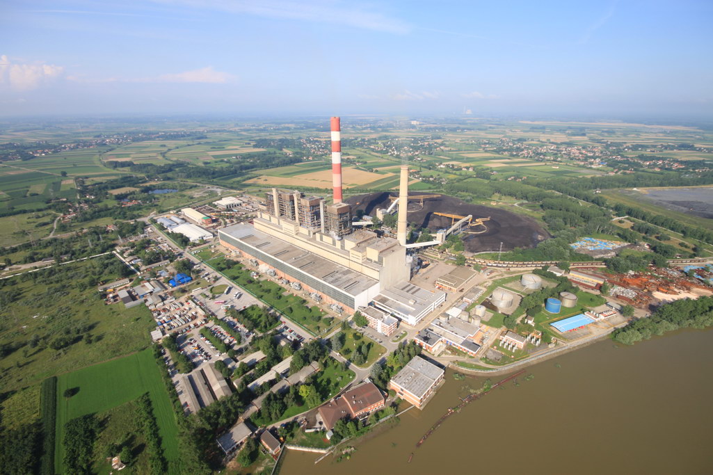 coal fired plant