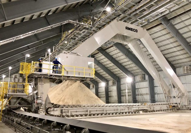 3-in-1 by AMECO: Better CCR recycling, stronger flow of gypsum and more revenues for Kentucky largest power utility
